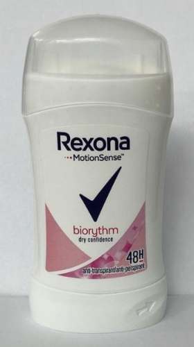 REXONA  Твердый дезодорант  Biorythm  40мл
