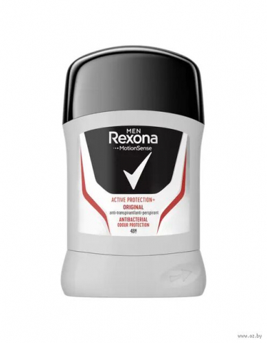 REXONA Men  Твердый дезодорант  Active Protection + Original  50мл