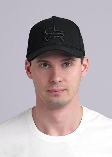 CLE Бейсболка 37 х/б (GK 1604-1001 кепка с козыр)