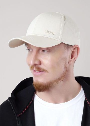 CLE Бейсболка 24 х/б (GK1601-1001 кепка с козыр)