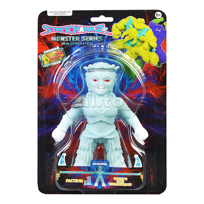 Фигурка-тянучка Stretchapalz Monsters/Монстры 14 см Королева