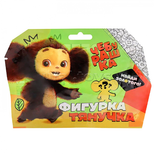 Фигурка-тянучка Чебурашка, 7 см, 6 видов в ассортименте,