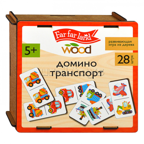 Домино деревянное 