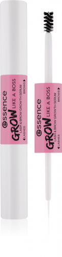 Essence/Сыворотка для роста бровей и ресниц GROW LIKE A BOSS/938165/08.25