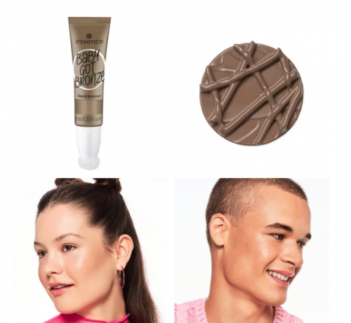 Essence/Бронзер жидкий BABY GOT BRONZE liquid bronzer 10/944741