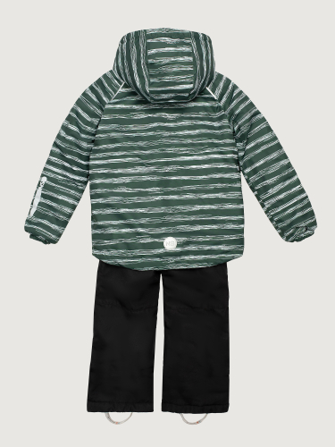 Костюм 7м1725 хаки/черный