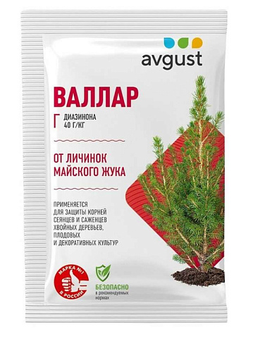 Средство Валлар от личинок майского жука, 50гр