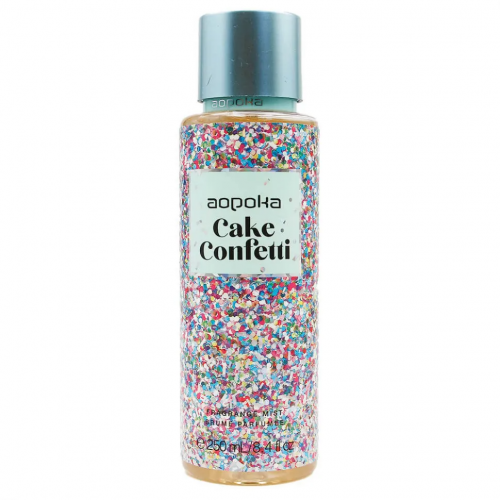 Aopoka Парфюмерный мист для тела Cake Confetti 250 мл