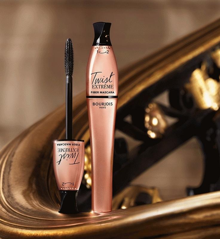 Bourjois Тушь Объемная Для Ресниц 2 В 1 Twist Up The Volume Extreme Fiber Ж Товар тон 24