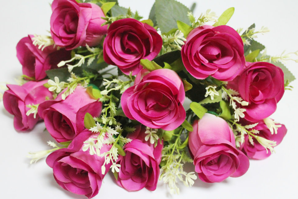 Б12022 Б/С Букет роз 12 крупных бутонов