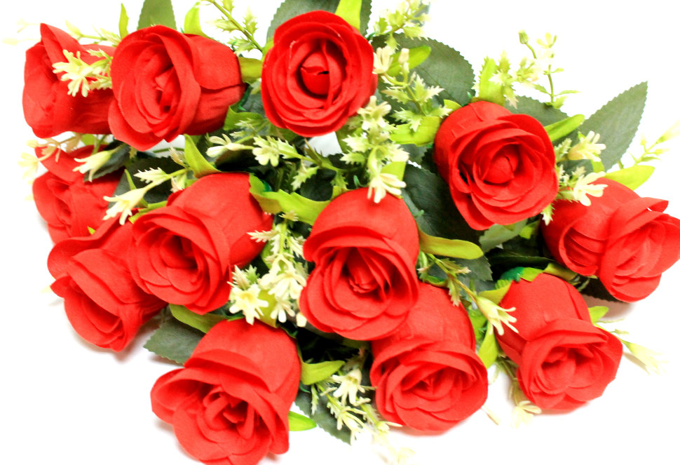 Б12022 Б/С Букет роз 12 крупных бутонов