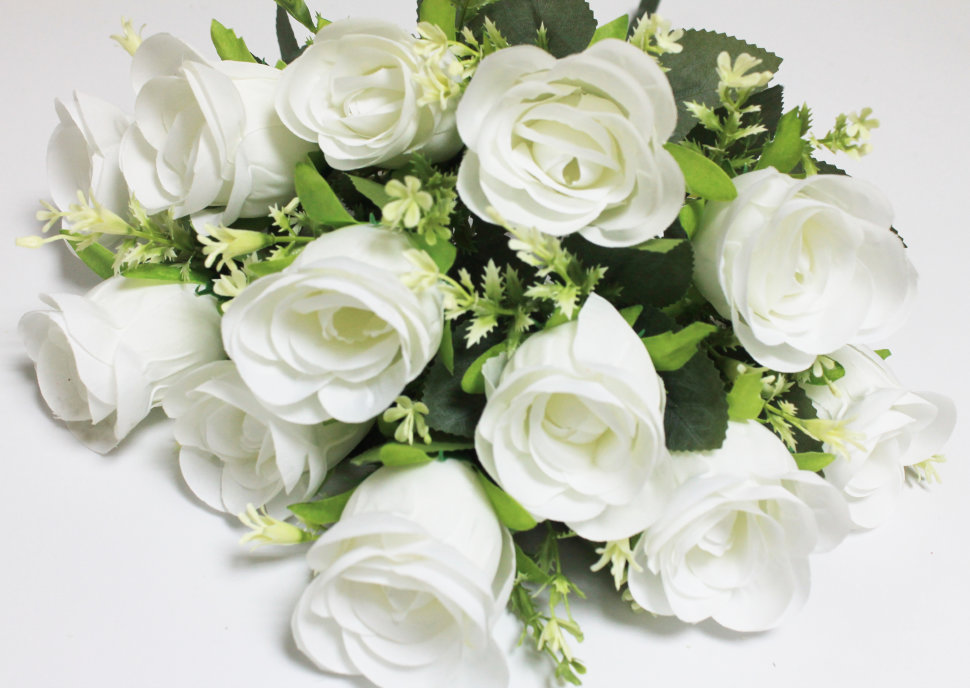 Б12022 Б/С Букет роз 12 крупных бутонов