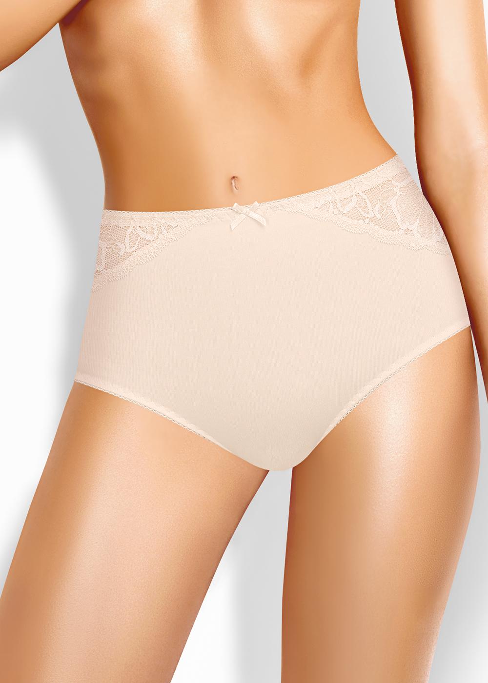 CLE M1166 Трусы женские макси M1166 св.бежевый