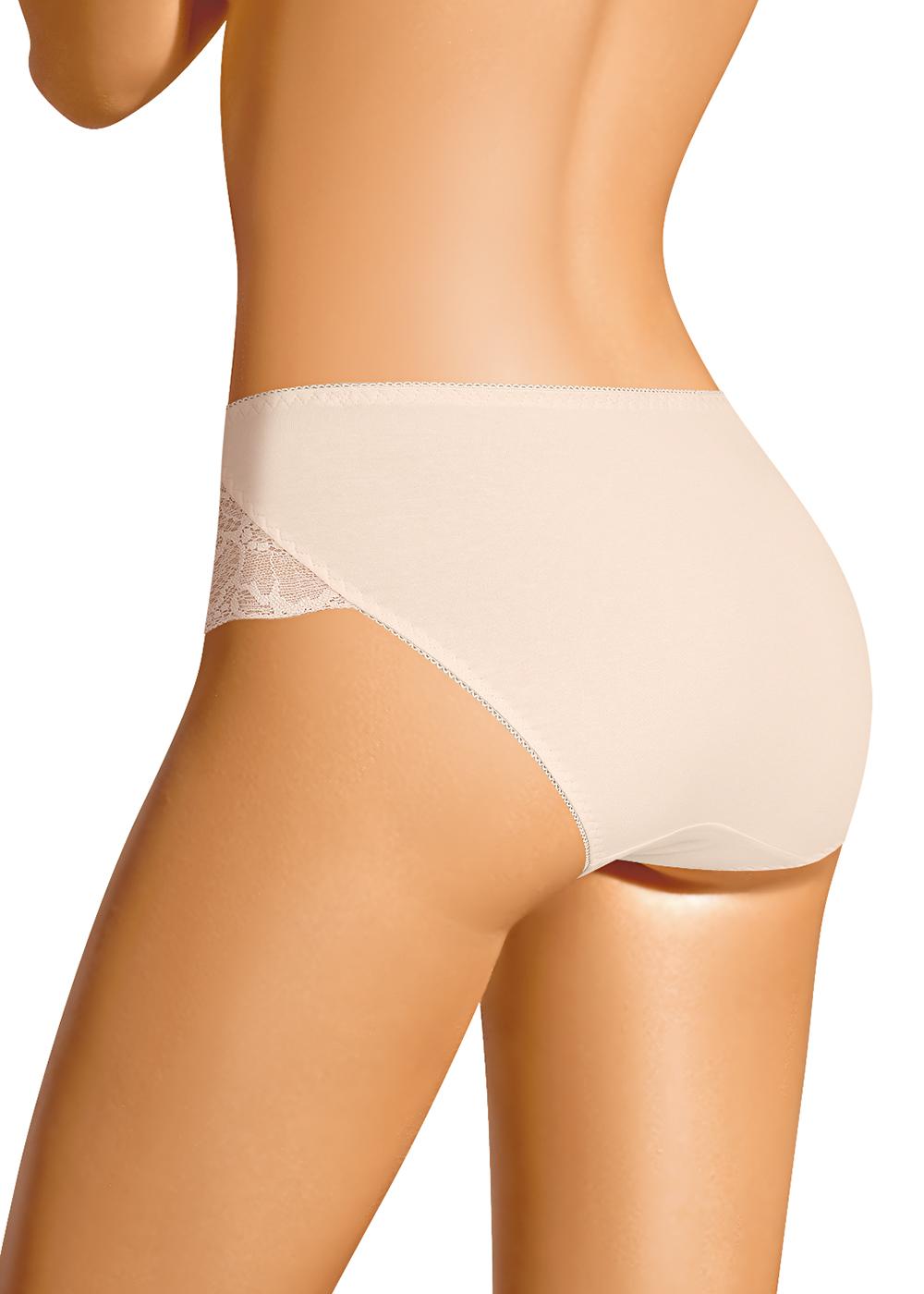 CLE C1166 Трусы женские слипы C1166 св.бежевый