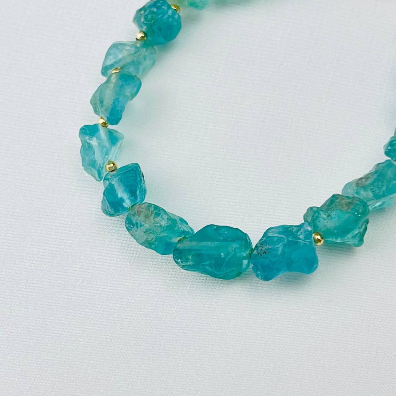 Радуга Самоцветов Браслет из Апатита