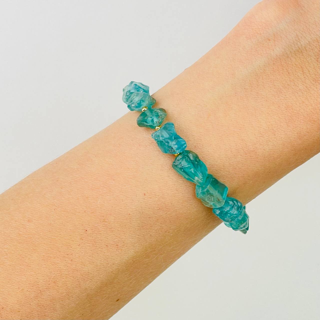 Радуга Самоцветов Браслет из Апатита