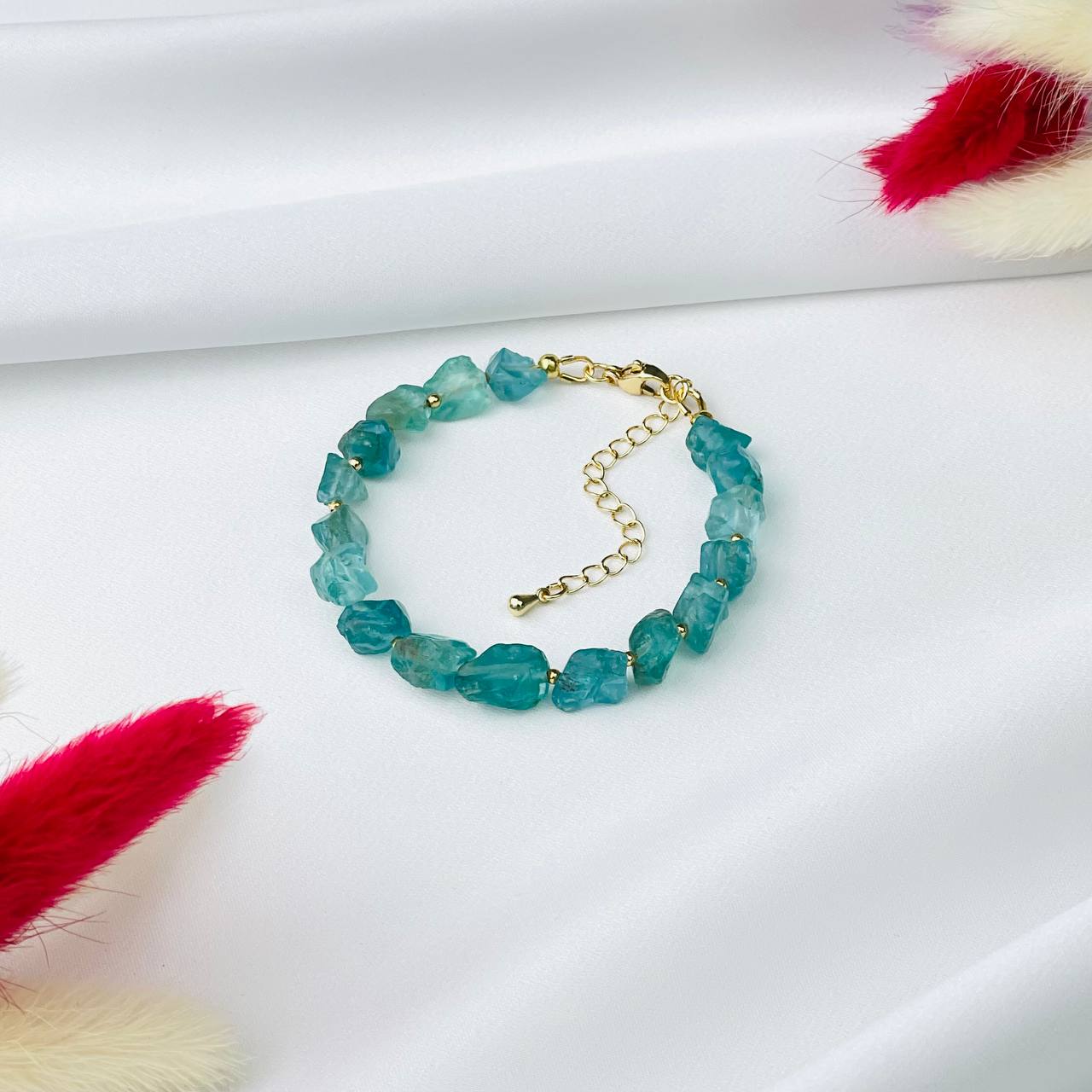 Радуга Самоцветов Браслет из Апатита