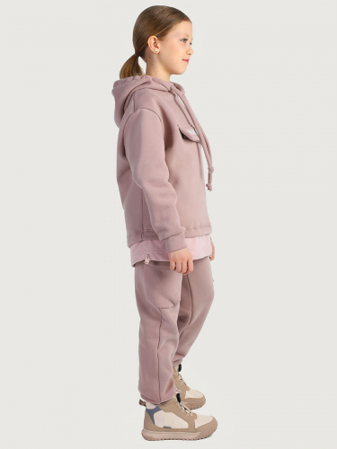Костюм 7т20325 какао/пудра