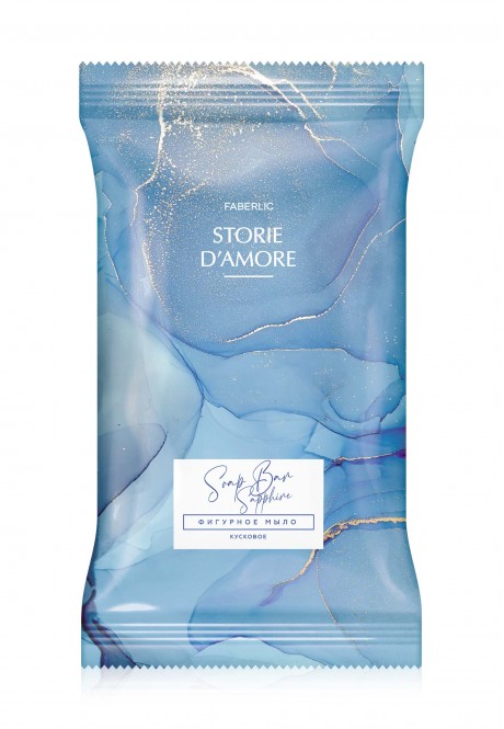 66 р. 160 р. Фигурное мыло «Сапфир» Storie d'Amore
