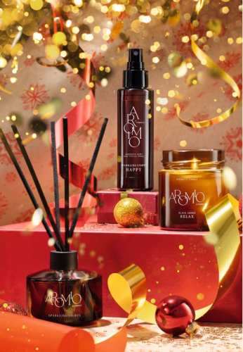 Ароматический спрей для тела и текстиля Sparkling Lights Aromio