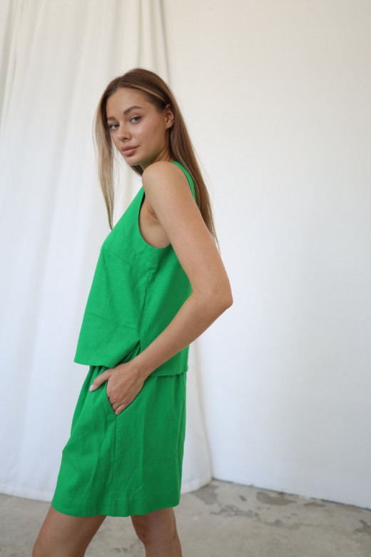 НОВИНКА! Топ пляжный Bip-bip Beachwear CALCUTTA Зеленый
