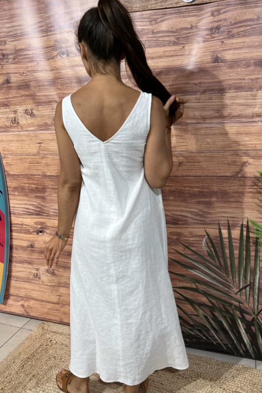 НОВИНКА! Платье пляжное Bip-bip Beachwear NEFERTITI Неотбеленный