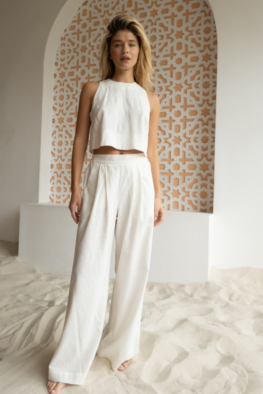 НОВИНКА! Топ пляжный Bip-bip Beachwear CALCUTTA Неотбеленный