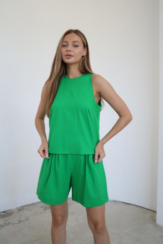  НОВИНКА! Топ пляжный Bip-bip Beachwear CALCUTTA Зеленый