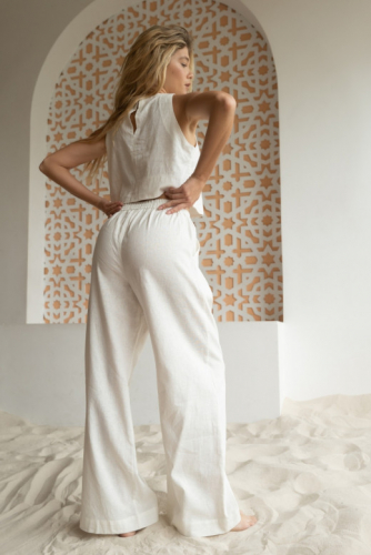  НОВИНКА! Брюки пляжные Bip-bip Beachwear EUPHRATES Неотбеленный