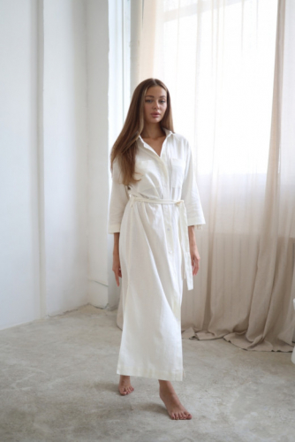  НОВИНКА! Платье пляжное Bip-bip Beachwear ROSSEL Неотбеленный