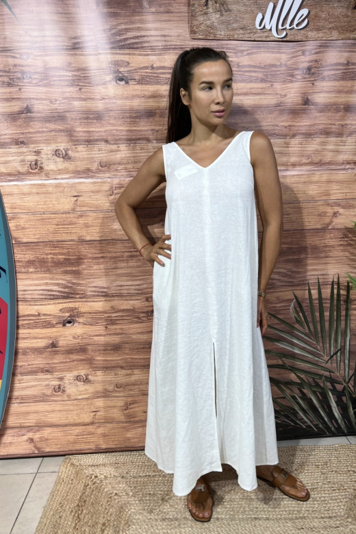 НОВИНКА! Платье пляжное Bip-bip Beachwear NEFERTITI Неотбеленный
