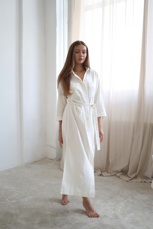 НОВИНКА! Платье пляжное Bip-bip Beachwear ROSSEL Неотбеленный