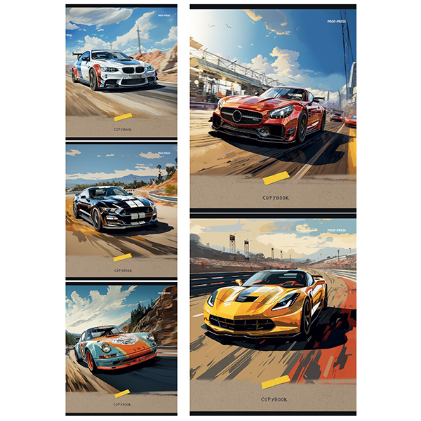 Тетрадь 48л. кл.