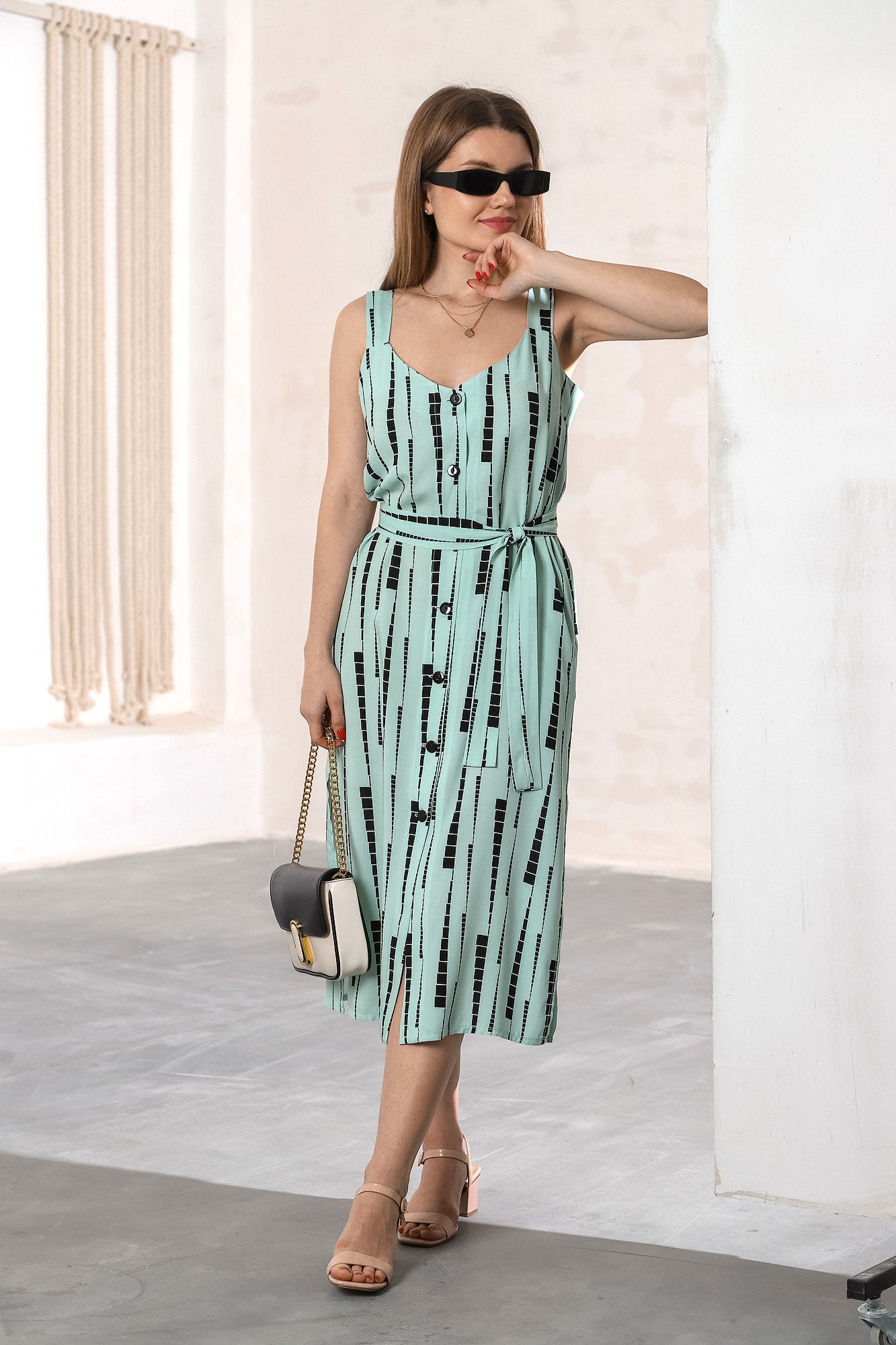 СТ. ЦЕНА 1440 руб//Сарафан Кристалл-1