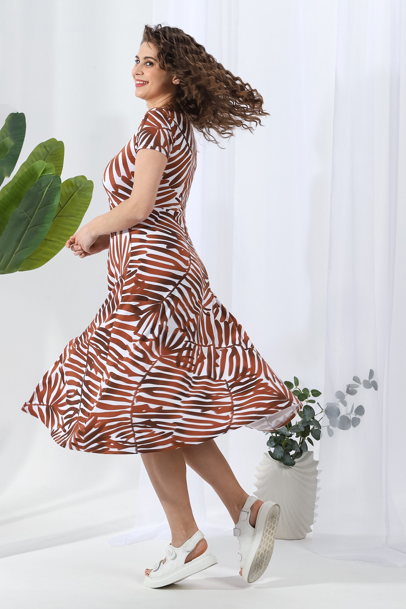 СТ. ЦЕНА 1315 руб//Платье Эврика-1