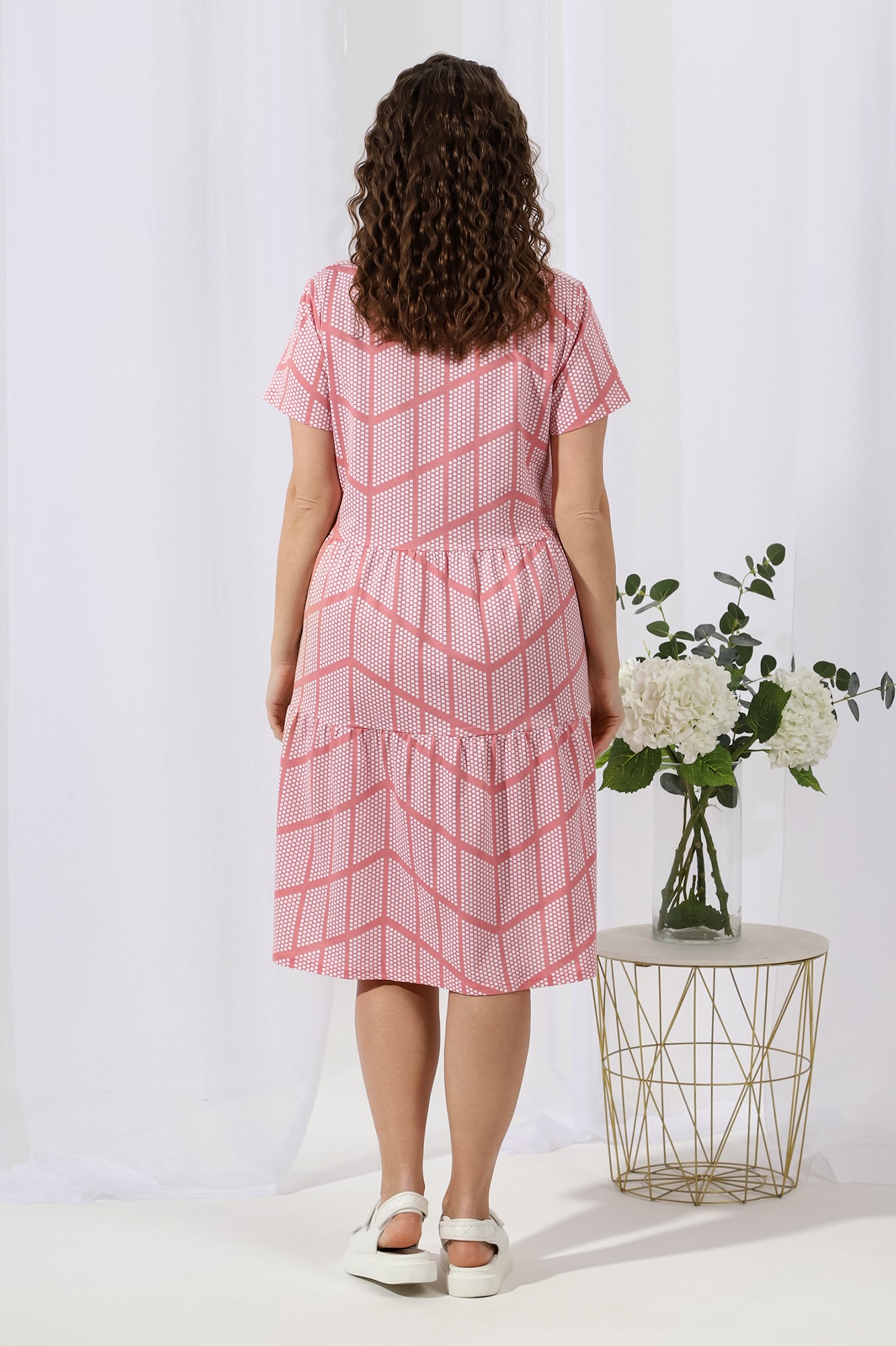 СТ. ЦЕНА 1050 руб//Платье Каскад-1