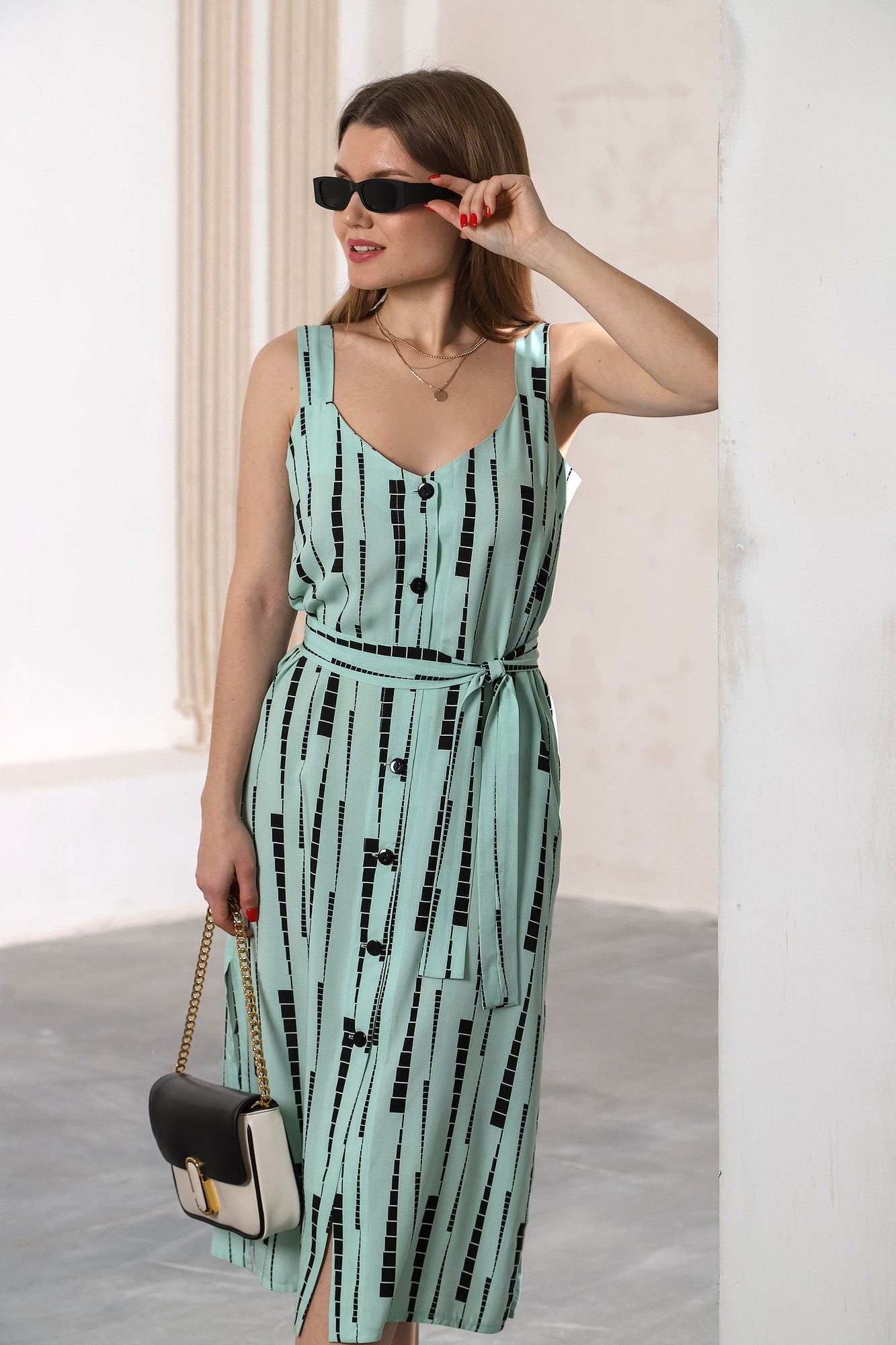 СТ. ЦЕНА 1440 руб//Сарафан Кристалл-1