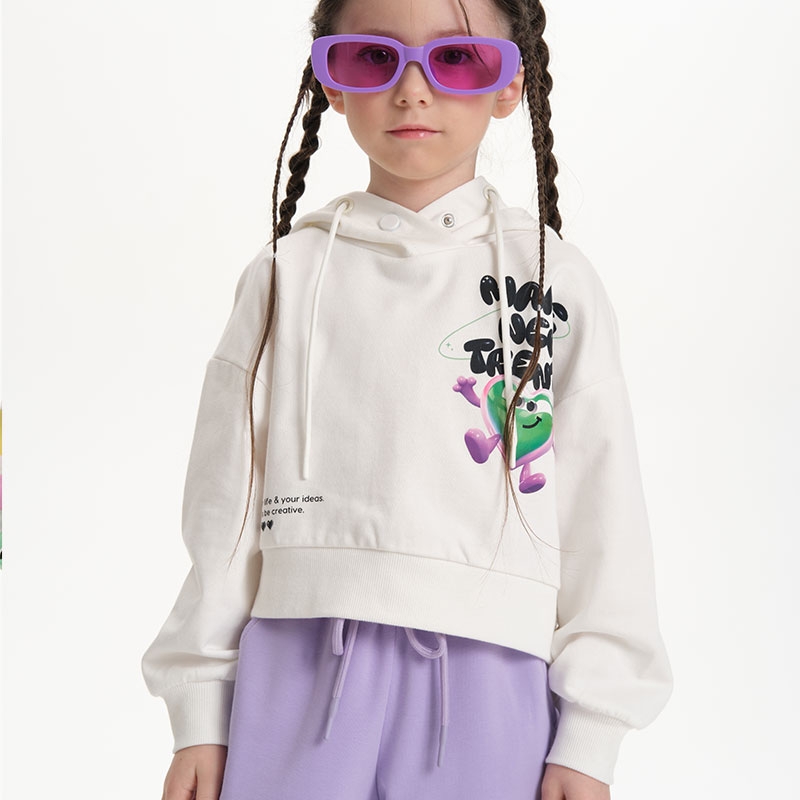 GFNJ3369/2 толстовка для девочек (1 шт в кор.)