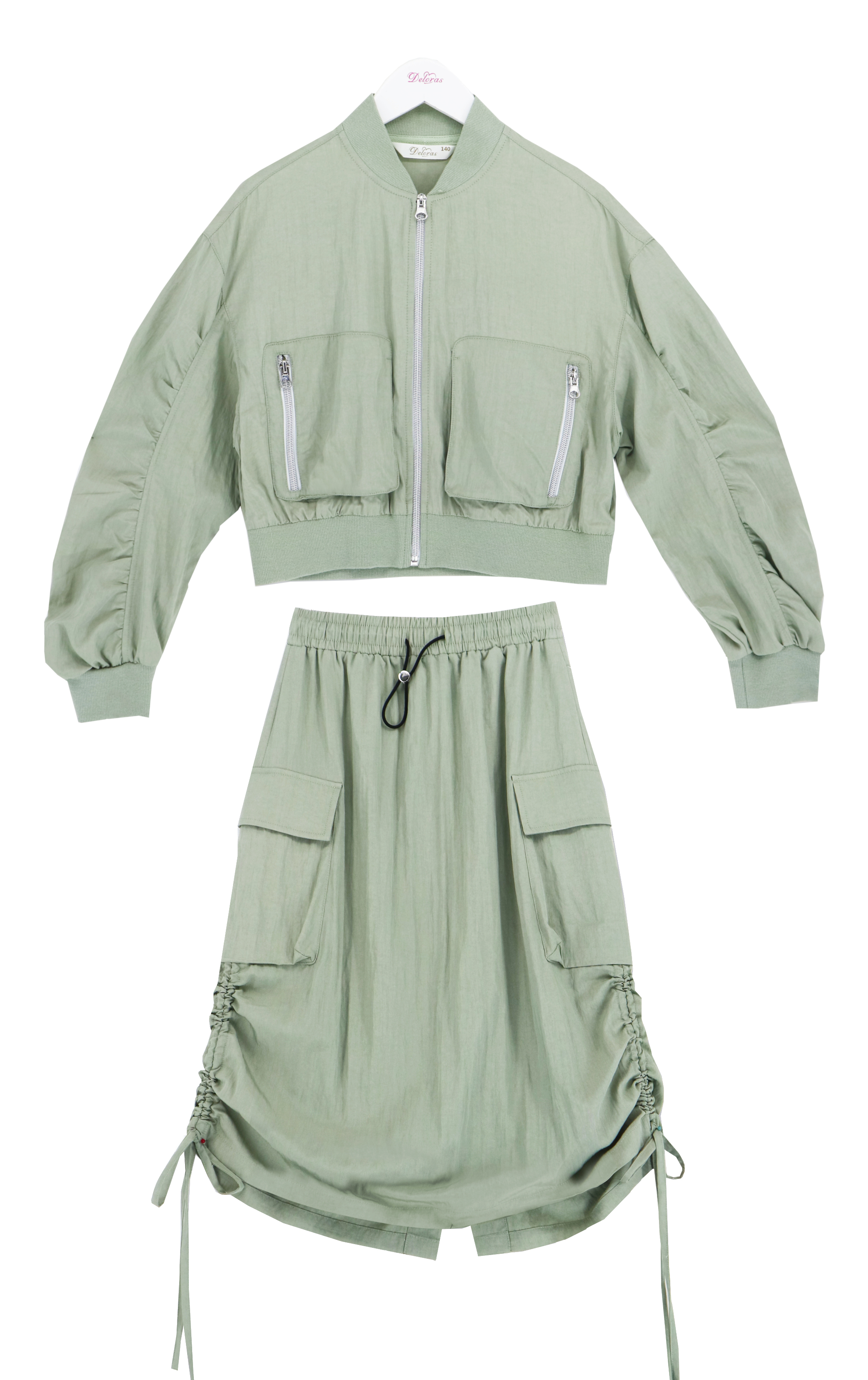 Костюм Deloras 22551-22553 Светлое хаки