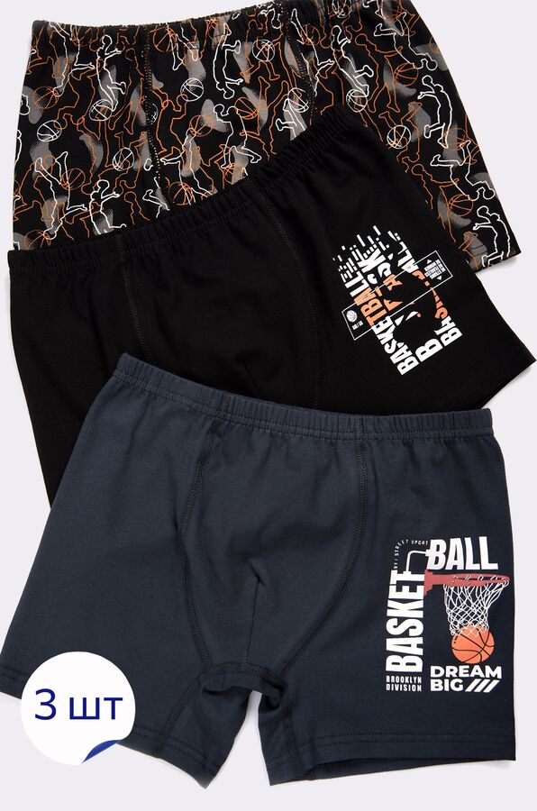 Боксеры Baykar 3955 3 шт размер 8 180-186