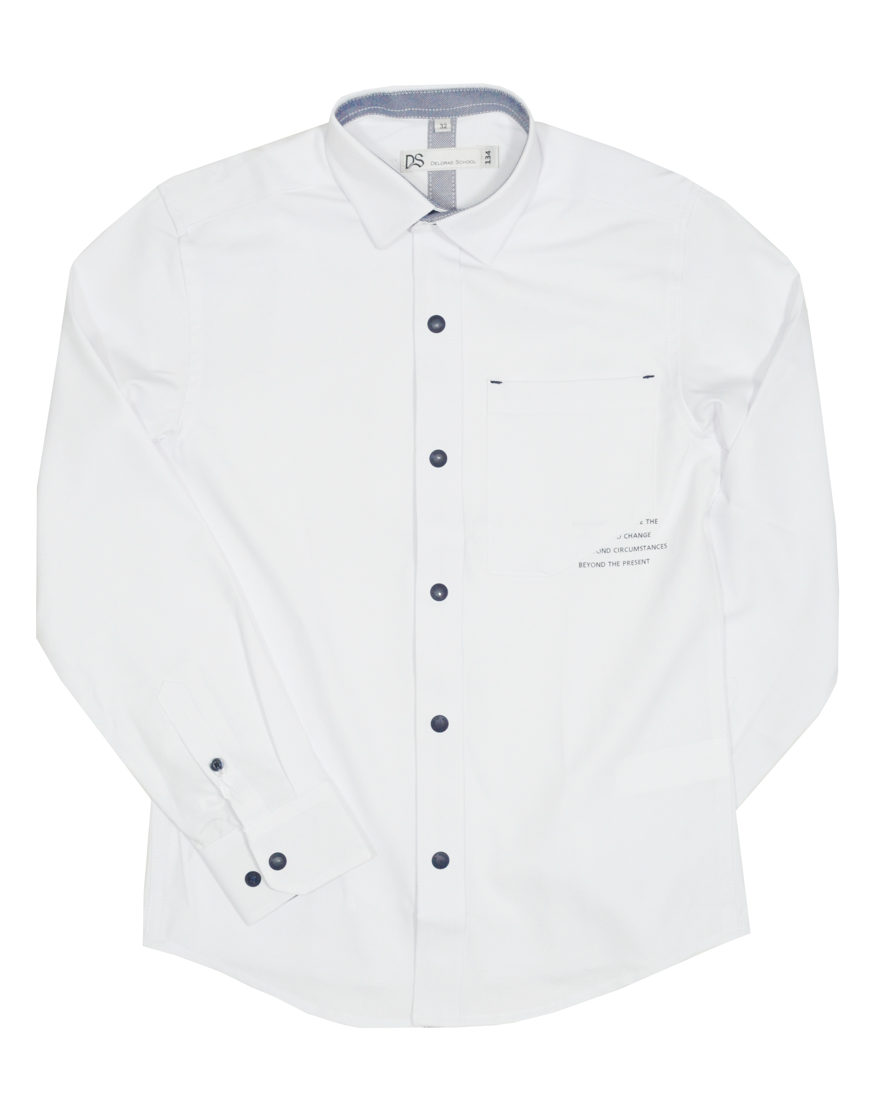 Рубашка Deloras 71506 Белый