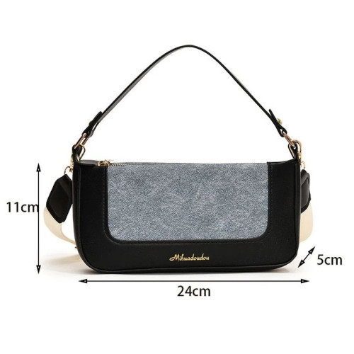 Женская кожаная сумка 17-139 BLUE