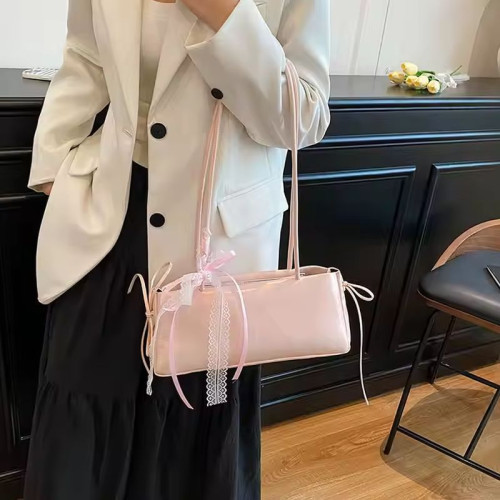 Женская кожаная сумка 2028 PINK