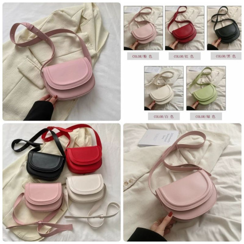 Женская кожаная сумка 2294 PINK