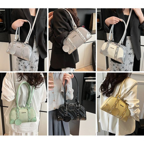 Женская кожаная сумка 1777 BLACK