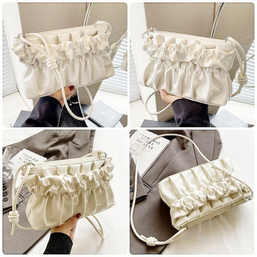 Женская кожаная сумка 6638 IVORY