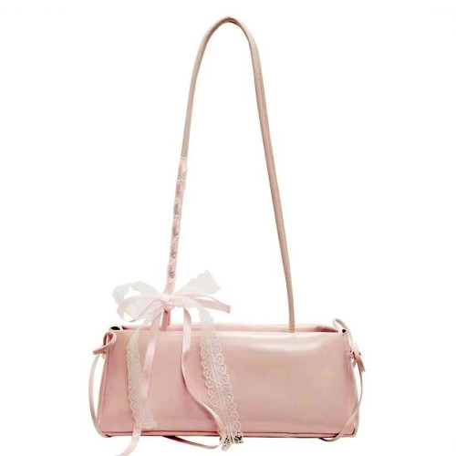 Женская кожаная сумка 2028 PINK