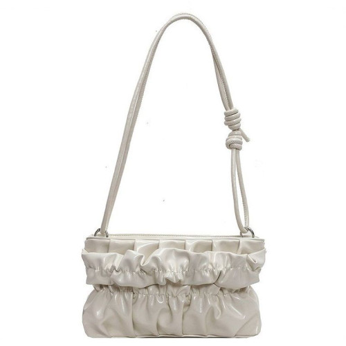 Женская кожаная сумка 6638 IVORY