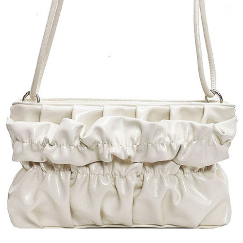 Женская кожаная сумка 6638 IVORY