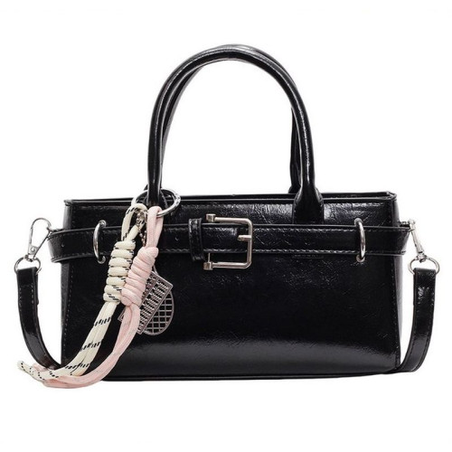 Женская кожаная сумка 679 BLACK